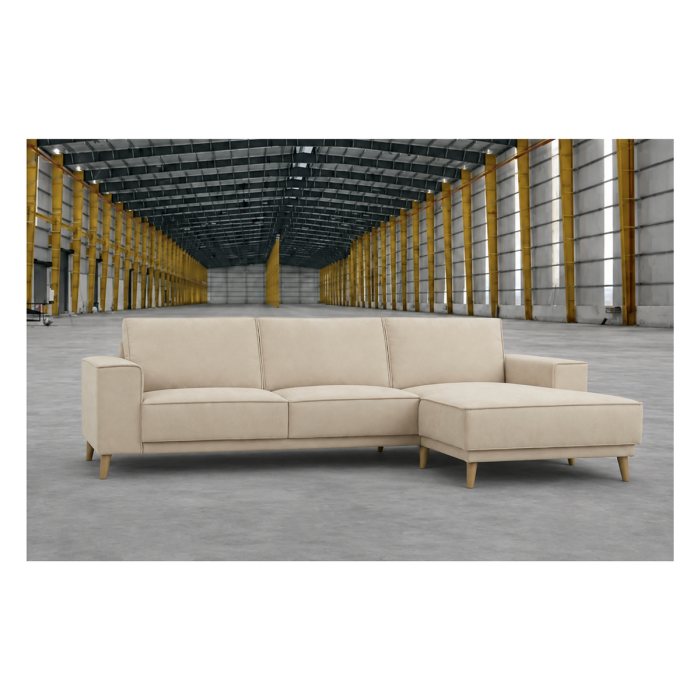 Sofa COPENHAGEN (Chaiselongue)(Beige)(Manufacturer's warehouse) Sofa COPENHAGEN (Chaiselongue)(Beige)(Manufacturer's warehouse)